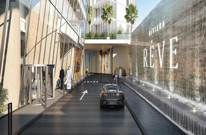 Apartment - 2 Bedrooms - 3 Bathrooms for sale in Azizi Riviera Reve - Azizi Riviera - Meydan One - Meydan - Dubai
