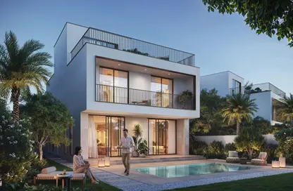 فيلا - 4 غرف نوم - 4 حمامات للبيع في سيرو - ذا هايتس كونتري كلوب آند ويلنيس - دبي