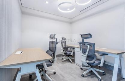 Office Space - Studio - 1 Bathroom for rent in I Rise Tower - Barsha Heights (Tecom) - Dubai