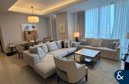 Apartment - 2 - 3 for sale in The Address Sky View Tower 1 - The Address Sky View Towers - Downtown Dubai - Dubai