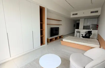 Apartment - 1 Bathroom for rent in Blue Waves Tower - Dubai Land Residence Complex - Dubai