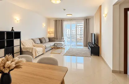 Apartment - 1 Bedroom - 2 Bathrooms for rent in Hub Canal 2 - Hub Golf View Apartments - Dubai Sports City - Dubai Apartment - 1 Bedroom - 2 Bathrooms for rent in Hub Canal 2 - Hub Golf View Apartments - Dubai Sports City - Dubai