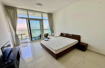 Apartment - Studio - 1 for rent in Carson A - Carson - Damac Hills - Dubai