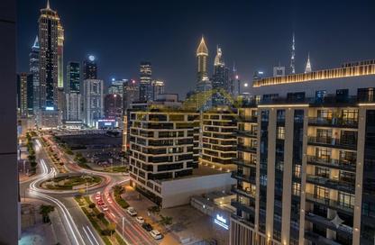 Apartment - 1 Bedroom - 2 Bathrooms for rent in Jumeirah Garden City - Al Satwa - Dubai