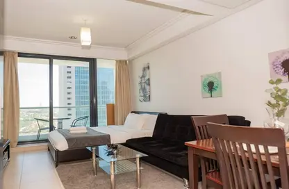 شقة - 1 حمام للايجار في غولد كريست فيوز 2 - (JLT) مجمع J - أبراج بحيرات الجميرا - دبي