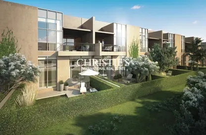 فيلا - 4 غرف نوم - 4 حمامات للبيع في منطقة 11 - قرية جميرا الدائرية - دبي