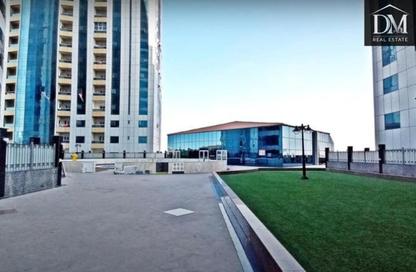 Apartment - 2 Bedrooms - 2 Bathrooms for sale in Orient Towers - Al Bustan - Ajman
