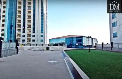 Apartment - 2 Bedrooms - 2 Bathrooms for sale in Orient Towers - Al Bustan - Ajman
