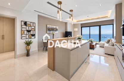 Apartment - 2 - 4 for rent in The 8 - The Crescent - Palm Jumeirah - Dubai