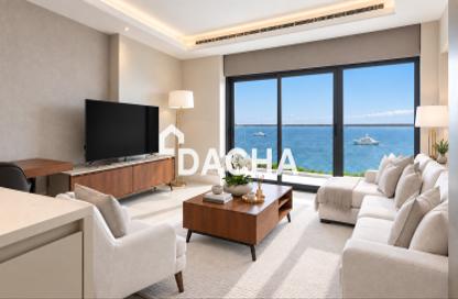 Apartment - 2 - 4 for rent in The 8 - The Crescent - Palm Jumeirah - Dubai
