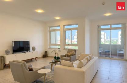Apartment - 3 - 4 for rent in Al Badia Residences Building 23 - Al Badia Residences - Dubai Festival City - Dubai
