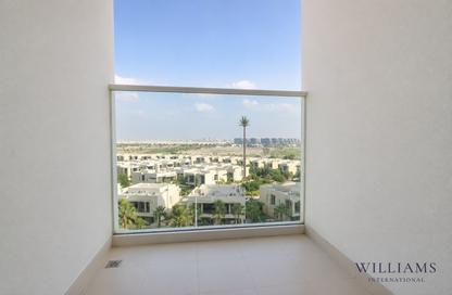 Apartment - 1 - 1 for sale in Carson B - Carson - Damac Hills - Dubai