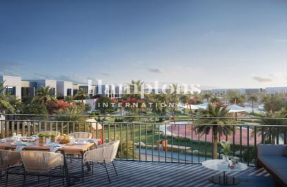 Townhouse - 3 Bedrooms - 3 Bathrooms for sale in Greenspoint - Emaar South - Dubai South (Dubai World Central) - Dubai