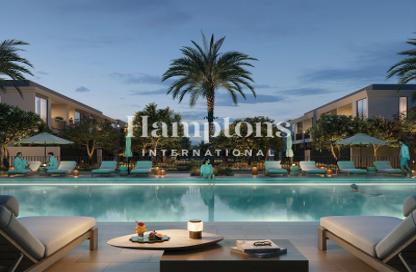 Townhouse - 3 Bedrooms - 3 Bathrooms for sale in Greenspoint - Emaar South - Dubai South (Dubai World Central) - Dubai