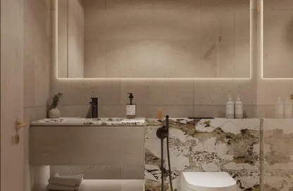 شقة - غرفة نوم - 2 حمامات للبيع في الفناء الأول - منطقة سكنية - دبي الجنوب (مركز دبي العالمي) - دبي