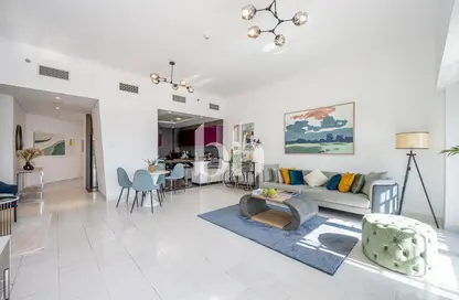 Apartment - 2 Bedrooms - 3 Bathrooms for rent in Cayan Tower - Dubai Marina - Dubai