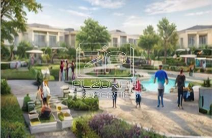 تاون هاوس - 4 غرف نوم - 5 حمامات للبيع في مدينة الشارقة المستدامة - الشارقة