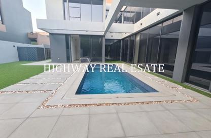 Townhouse - 5 - 7 for rent in Robinia - Masaar - Tilal City - Sharjah
