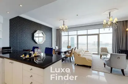 شقة - 2 غرف نوم - 3 حمامات للايجار في برج ميسان 3 - أبراج ميسان - دبي لاند - دبي