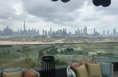 Apartment - Studio - 1 Bathroom for rent in Affini Tribute Portfolio Residences - Al Jaddaf - Dubai