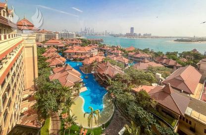 Apartment - 1 Bedroom - 2 Bathrooms for rent in Royal Amwaj Residences North - Royal Amwaj Residences - The Crescent - Palm Jumeirah - Dubai