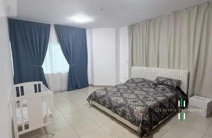 شقة - 2 غرف نوم - 3 حمامات للايجار في برج ماج 218 - دبي مارينا - دبي