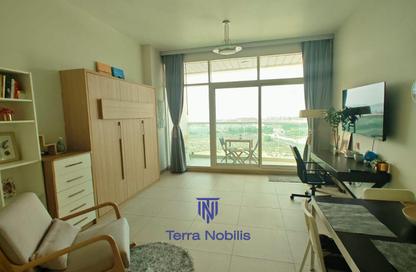 Apartment - Studio - 1 Bathroom for rent in Hilliana Tower - Acacia Avenues - Al Sufouh 1 - Al Sufouh - Dubai Apartment - Studio - 1 Bathroom for rent in Hilliana Tower - Acacia Avenues - Al Sufouh 1 - Al Sufouh - Dubai