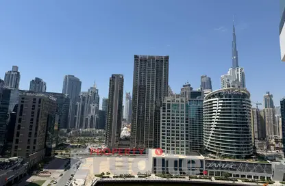 Apartment - 1 Bathroom for rent in Peninsula Three - Peninsula - Business Bay - Dubai