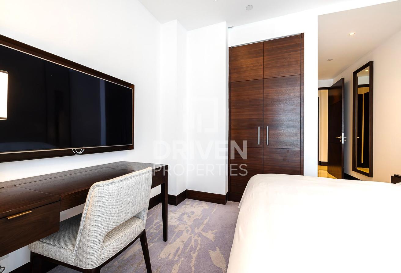 Vacant and Furnished | High Floor | Burj View photo 19