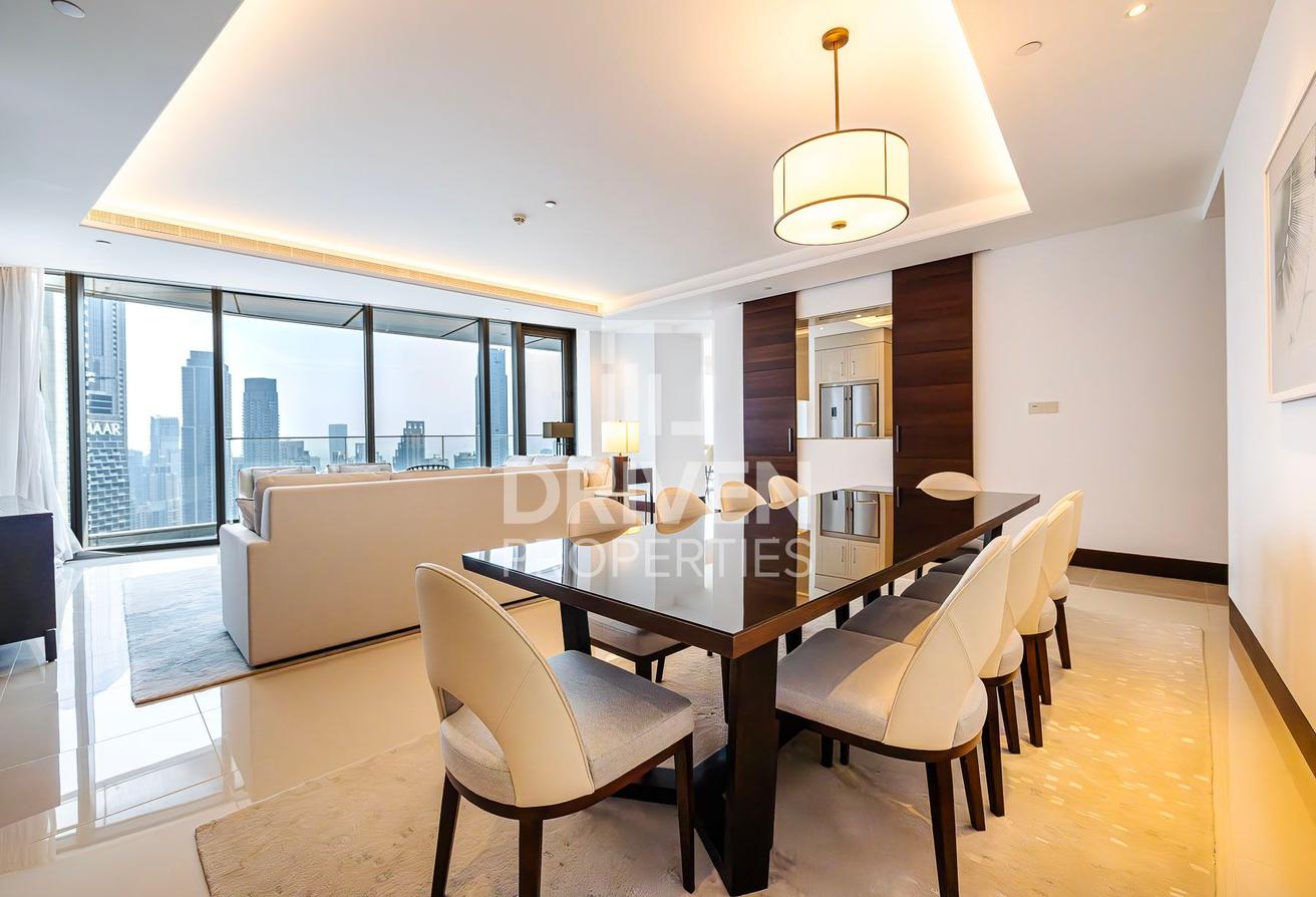 Vacant and Furnished | High Floor | Burj View photo 5