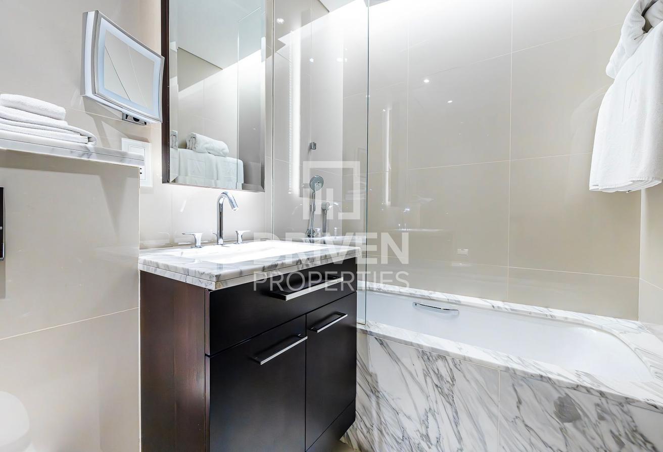 Vacant and Furnished | High Floor | Burj View photo 28