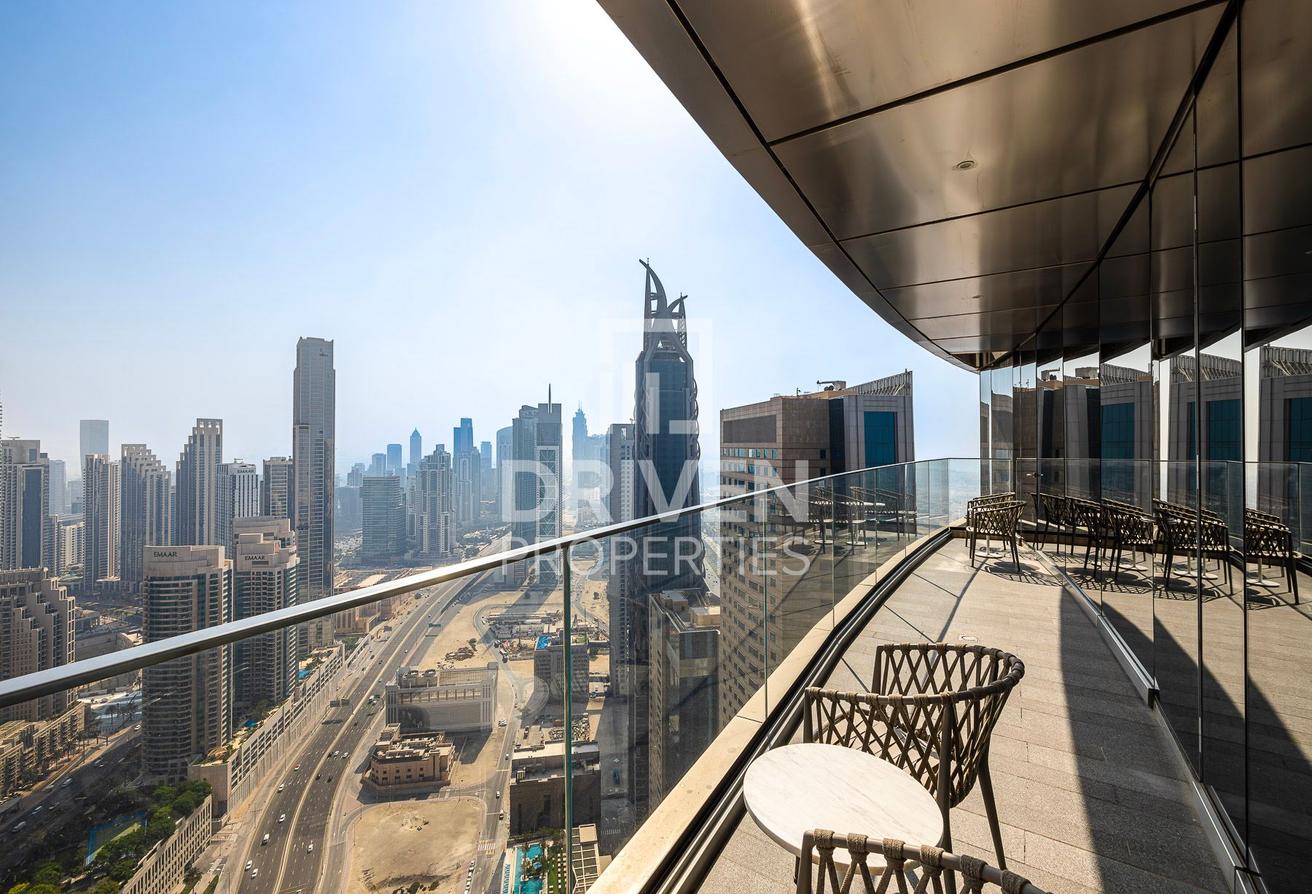 Vacant and Furnished | High Floor | Burj View photo 17