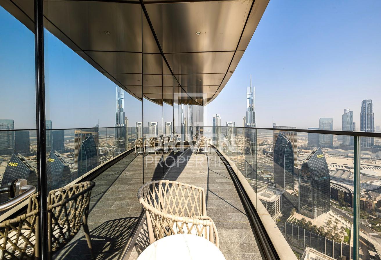 Vacant and Furnished | High Floor | Burj View photo 16