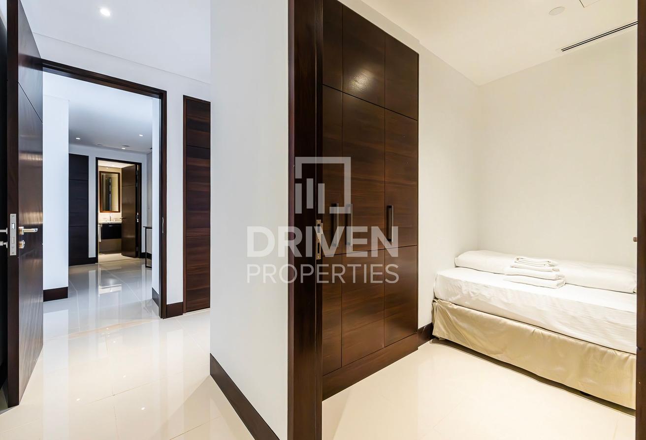 Vacant and Furnished | High Floor | Burj View photo 20