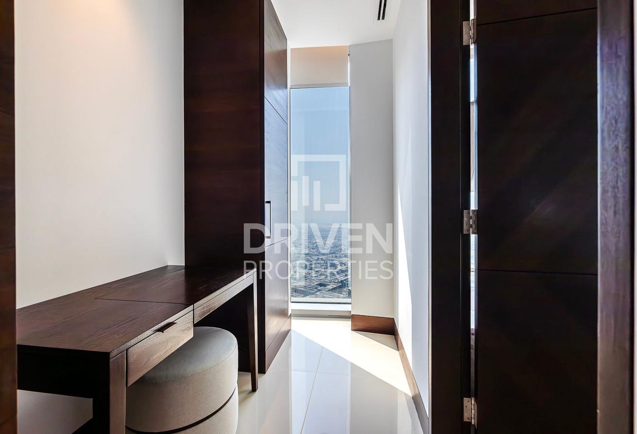 Vacant and Furnished | High Floor | Burj View photo 23