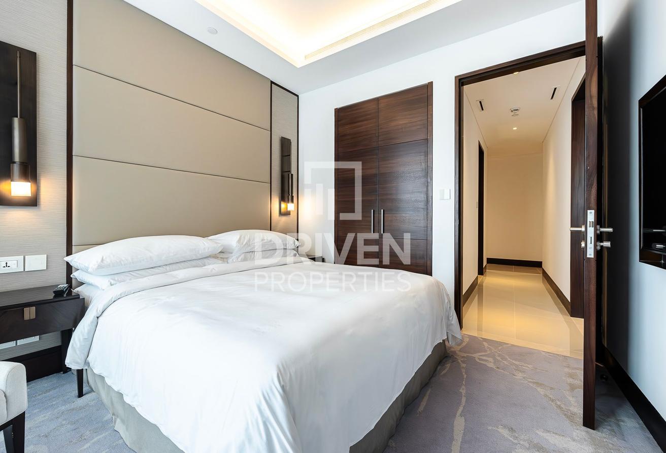 Vacant and Furnished | High Floor | Burj View photo 11