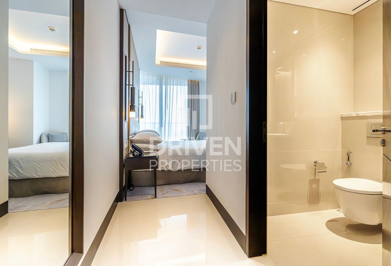 Vacant and Furnished | High Floor | Burj View photo 27