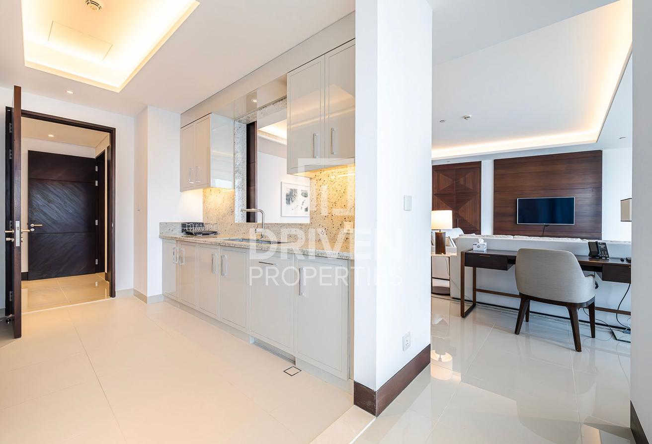 Vacant and Furnished | High Floor | Burj View photo 22