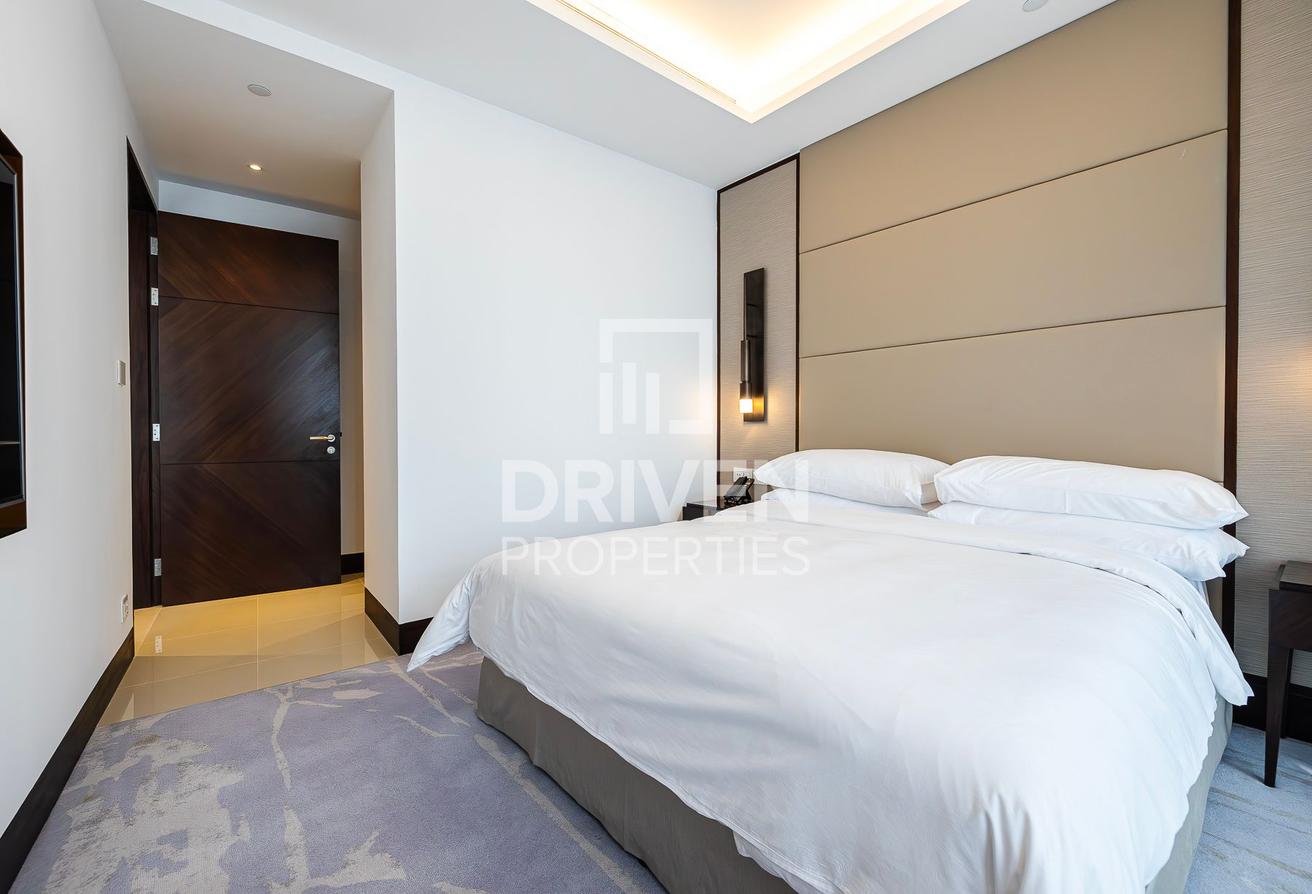 Vacant and Furnished | High Floor | Burj View photo 7