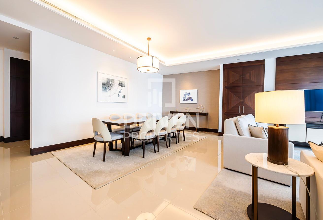 Vacant and Furnished | High Floor | Burj View photo 4