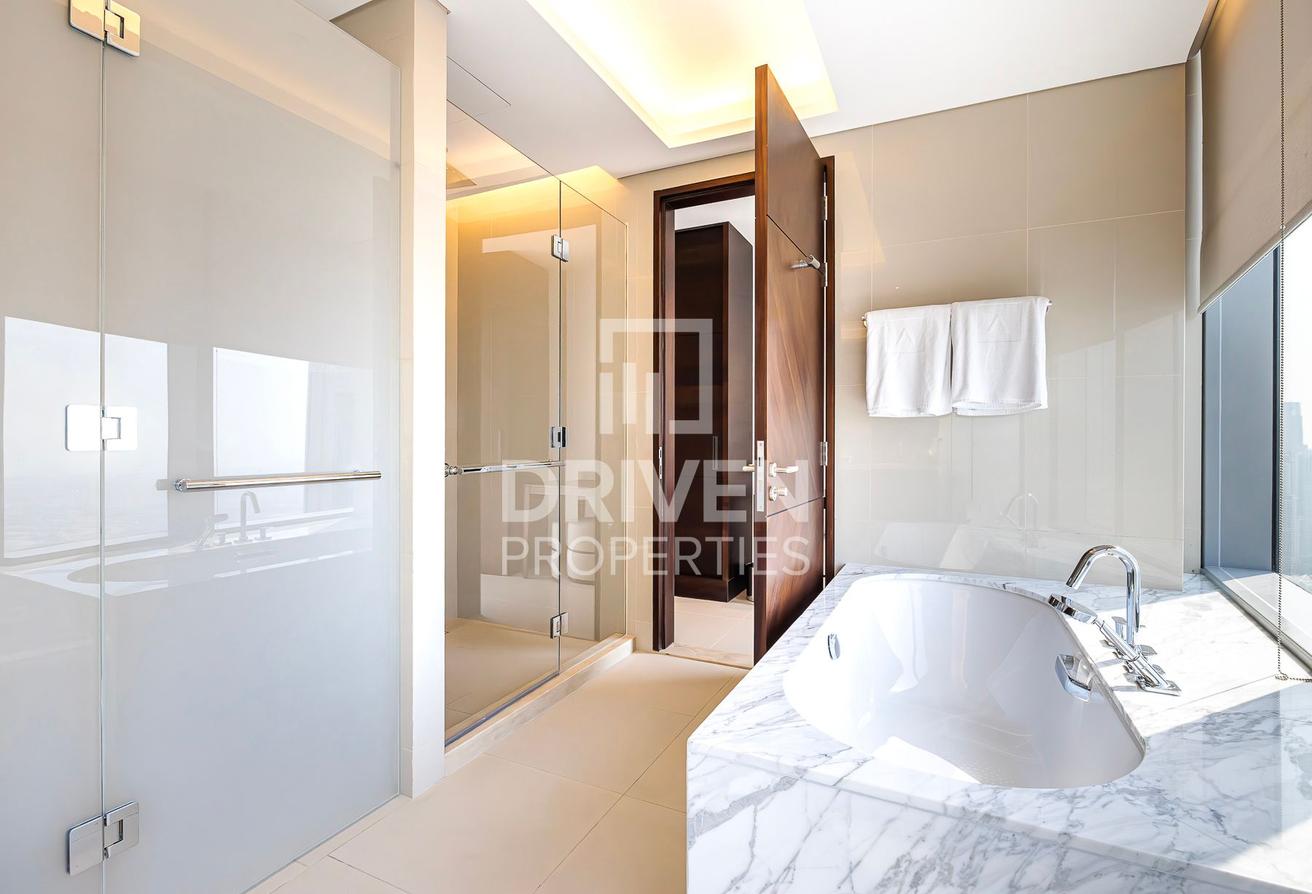 Vacant and Furnished | High Floor | Burj View photo 30