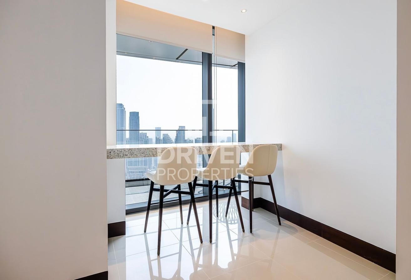Vacant and Furnished | High Floor | Burj View photo 25