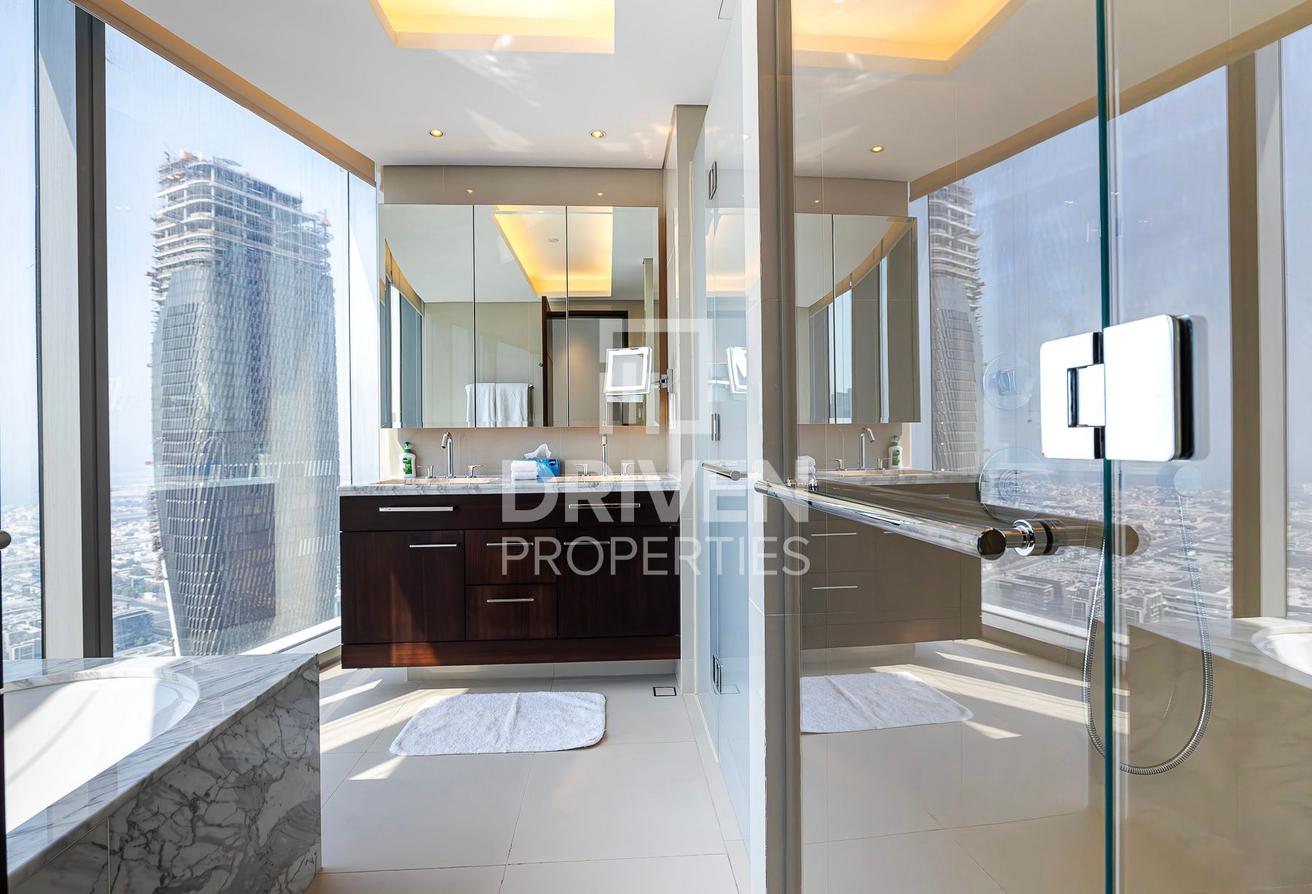 Vacant and Furnished | High Floor | Burj View photo 29