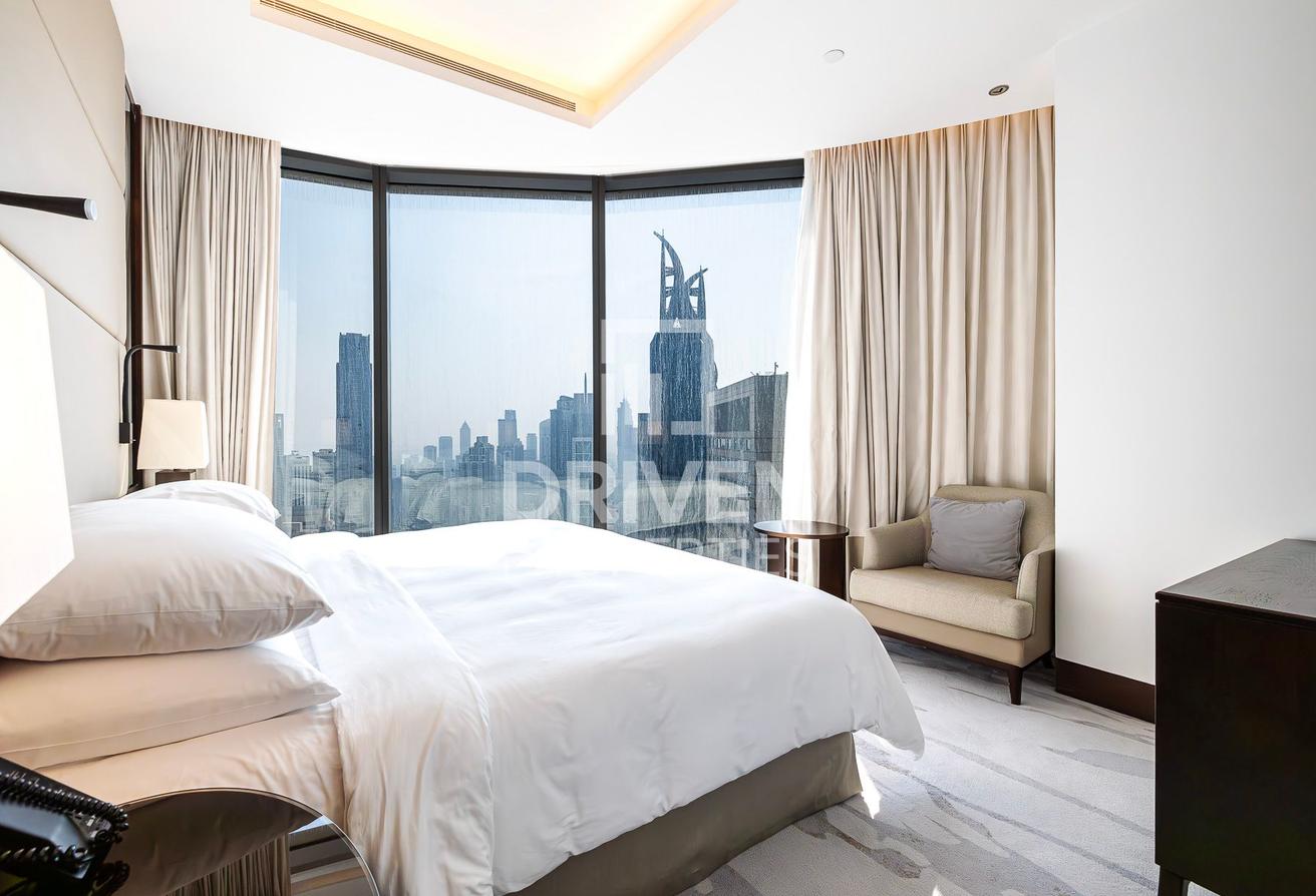 Vacant and Furnished | High Floor | Burj View photo 15