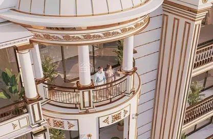 Apartment - 2 Bedrooms - 3 Bathrooms for sale in Crown Palace - Dubai South (Dubai World Central) - Dubai