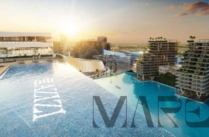 Apartment - 1 Bedroom - 2 Bathrooms for sale in Azizi Venice 11 - Azizi Venice - Dubai South (Dubai World Central) - Dubai