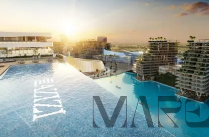 Apartment - 1 Bedroom - 2 Bathrooms for sale in Azizi Venice 11 - Azizi Venice - Dubai South (Dubai World Central) - Dubai