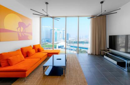 Penthouse - 1 Bedroom - 1 Bathroom for rent in Emirates Sports Hotel Apartments - Dubai Sports City - Dubai