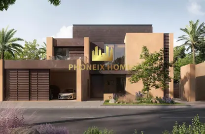 Villa - 6 Bedrooms - 7 Bathrooms for sale in Haven By Aldar 3 - Dubai Land - Dubai Villa - 6 Bedrooms - 7 Bathrooms for sale in Haven By Aldar 3 - Dubai Land - Dubai