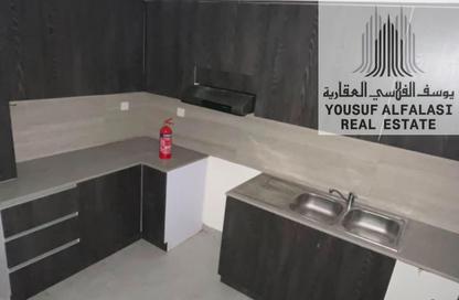 Apartment - 2 Bedrooms - 3 Bathrooms for rent in Abna Saqer Building - Al Hamidiya 1 - Al Hamidiya - Ajman